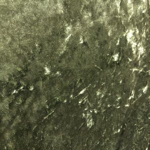 Army Green Crush Velvet KIMONO